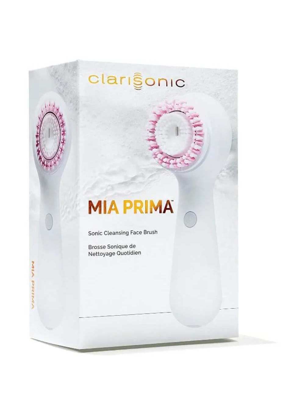 Clarisonic Mia Prima Sonic Facial Cleansing w 4 extra sensitive brush heads